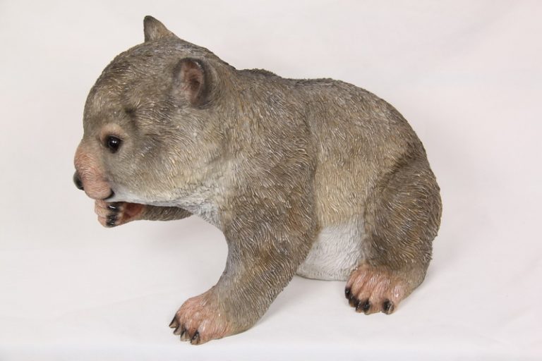 wombat garden sculpture