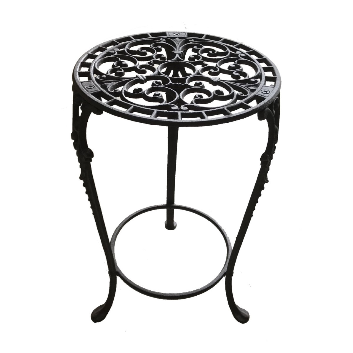 Metal Cast Iron Pot Plant Stand - Cam and Deb's Store