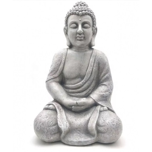 Buddha Sitting Statue Figurine Sculpture 52 cm - Cam and Deb's Store