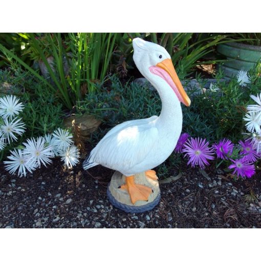 Pelican Bird Garden Sculpture Statue 39 cm Cam and Deb's Store